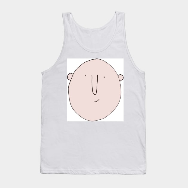 Bald dude Tank Top by Jonesyinc